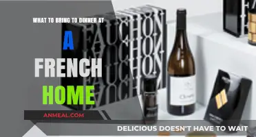 Essential Items to Bring When Invited to a French Home for Dinner