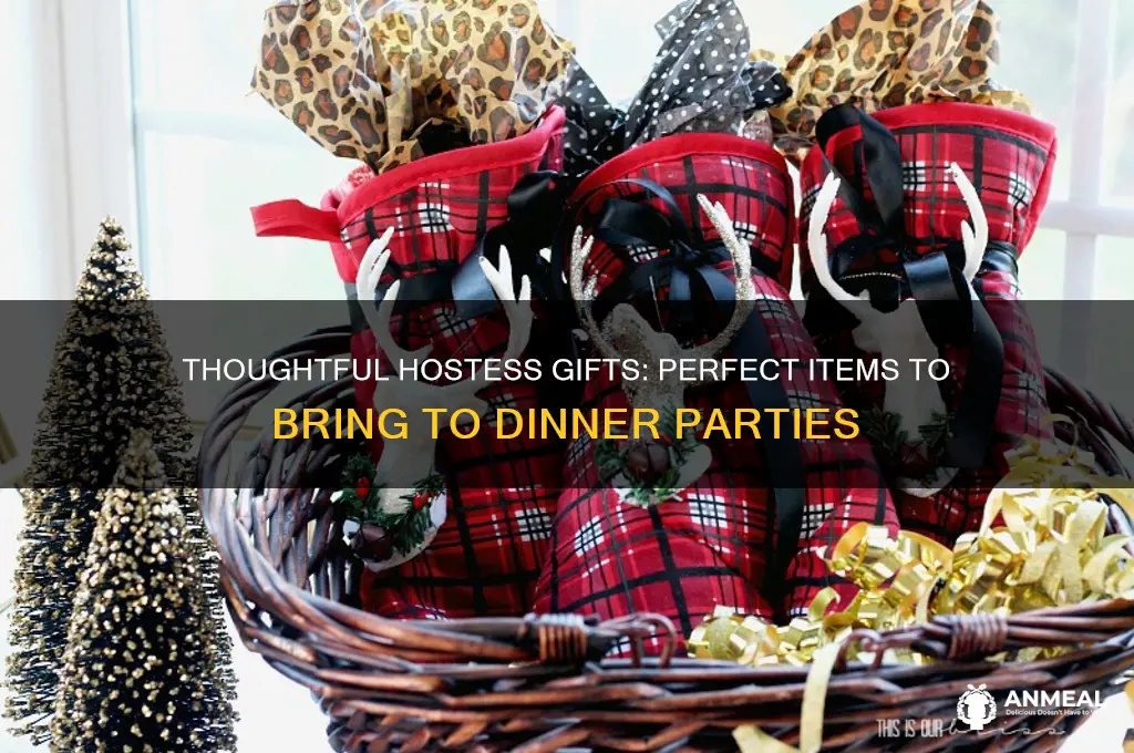 what to bring to dinner hostess