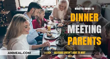 Impressing the In-Laws: Essential Items for Dinner with Parents