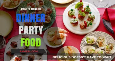Perfect Dinner Party Food: What to Bring and Impress Your Host