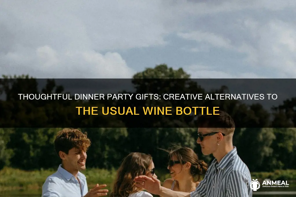 what to bring to dinner party other than wine