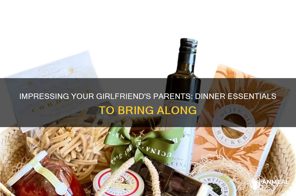 what to bring to dinner with girlfriends parents