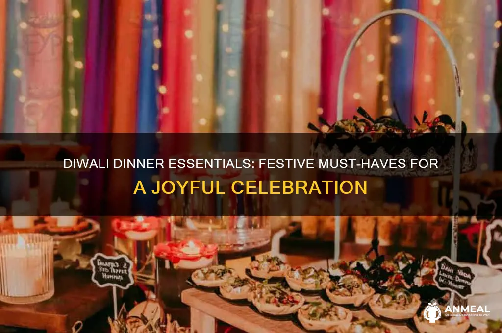 what to bring to diwali dinner