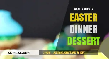 Delicious Easter Dessert Ideas: What to Bring to Dinner