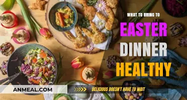 Healthy Easter Dinner Essentials: Nutritious and Delicious Must-Haves