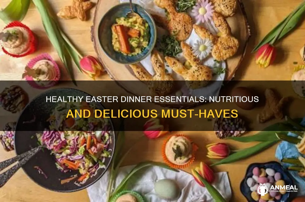 what to bring to easter dinner healthy