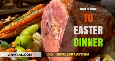 Perfect Easter Dinner: Essential Items to Bring and Share