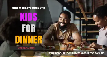 Family Dinner Essentials: Kid-Friendly Items to Bring for a Stress-Free Evening