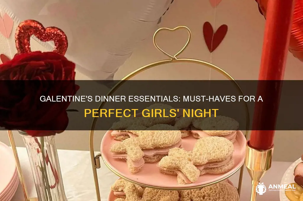 what to bring to galentines dinner