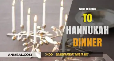 Essential Items to Pack for a Memorable Hanukkah Dinner Celebration