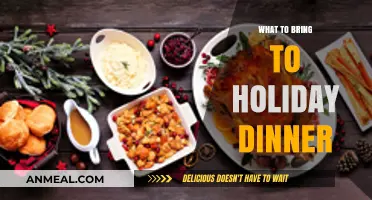 Holiday Dinner Essentials: What to Bring for a Festive Feast
