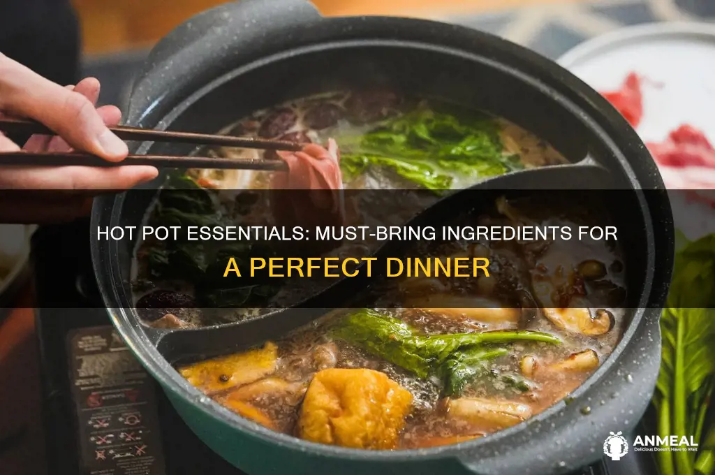 what to bring to hot pot dinner