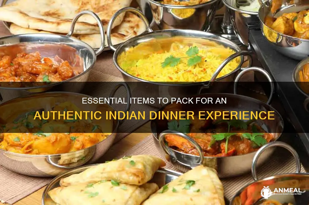 what to bring to indian dinner