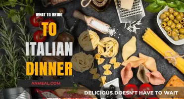 Essential Items to Pack for an Authentic Italian Dinner Experience