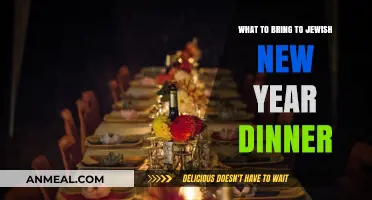 Essential Items to Bring to Your Jewish New Year Dinner Celebration