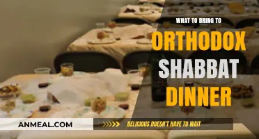 Orthodox Shabbat Dinner Essentials: What to Bring and Why