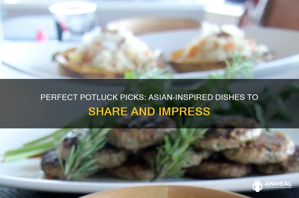 what to bring to potluck dinner asian dinner