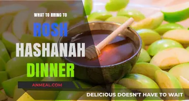 Rosh Hashanah Dinner Essentials: Your Ultimate Holiday Feast Packing List