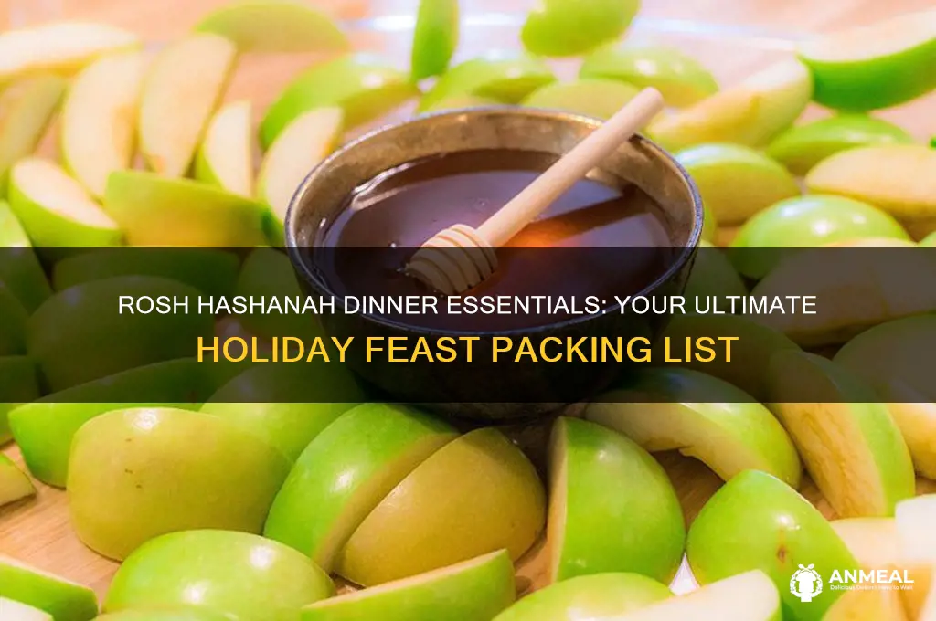 what to bring to rosh hashanah dinner