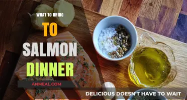 Perfect Pairings: Essential Items to Bring to a Salmon Dinner
