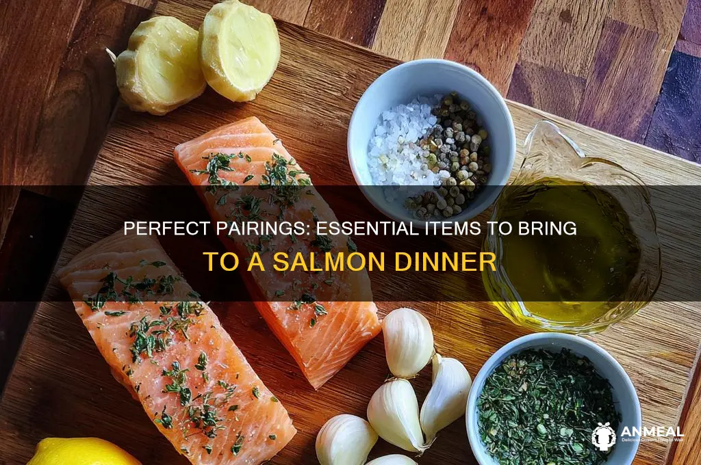 what to bring to salmon dinner