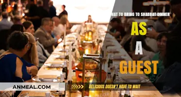 Shabbat Dinner Guest Guide: Thoughtful Gift Ideas to Bring