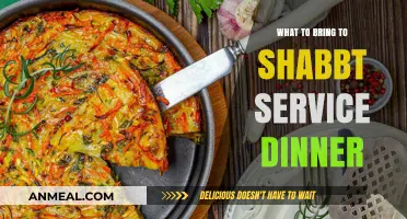 Shabbat Service Dinner Essentials: What to Bring for a Meaningful Gathering