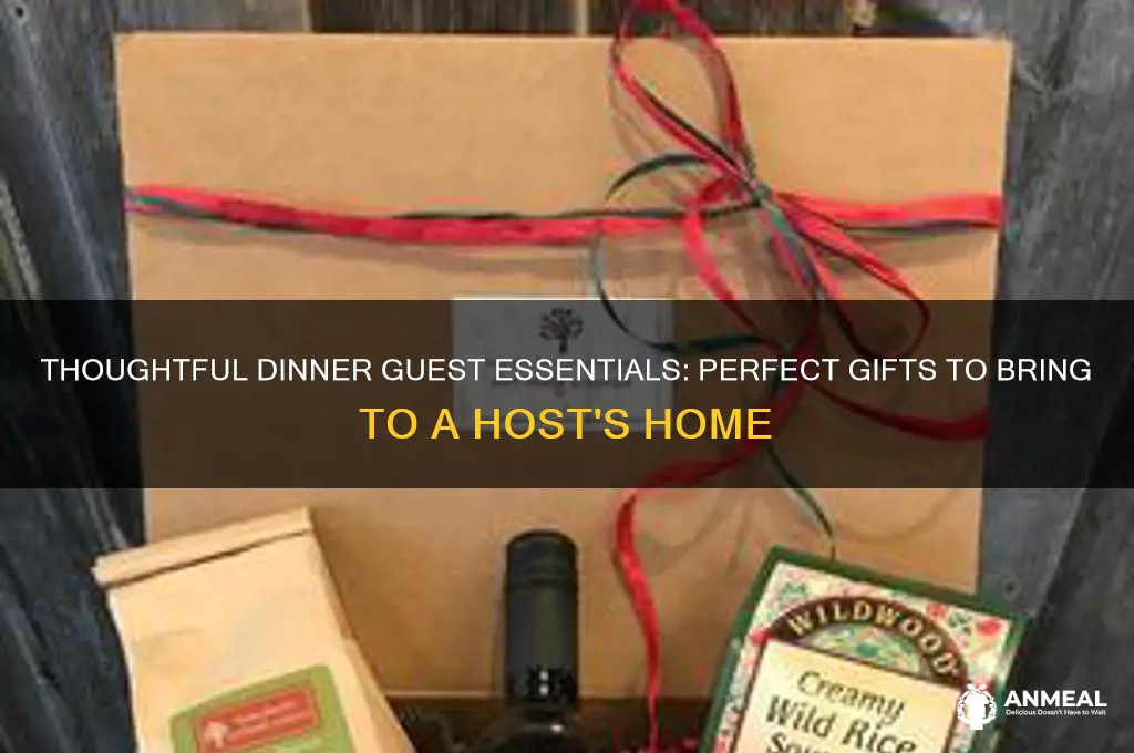 what to bring to someone