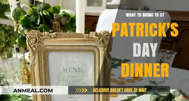 St. Patrick's Day Dinner Essentials: Festive Must-Haves for Your Celebration