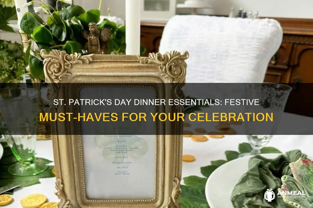what to bring to st patrick