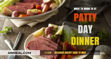 St. Patty's Day Dinner Essentials: Festive Foods & Lucky Charms to Bring
