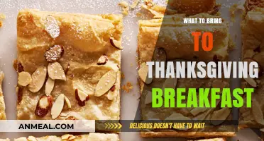 Essential Thanksgiving Breakfast Items: A Guide to Festive Morning Delights
