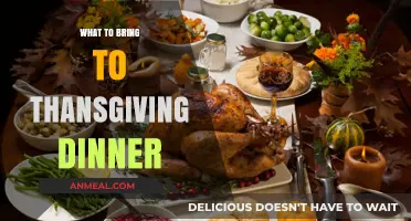 Essential Thanksgiving Dinner Must-Haves: What to Bring and Share