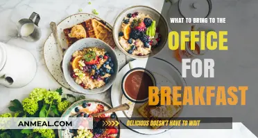 Quick, Healthy Breakfast Ideas to Fuel Your Office Morning