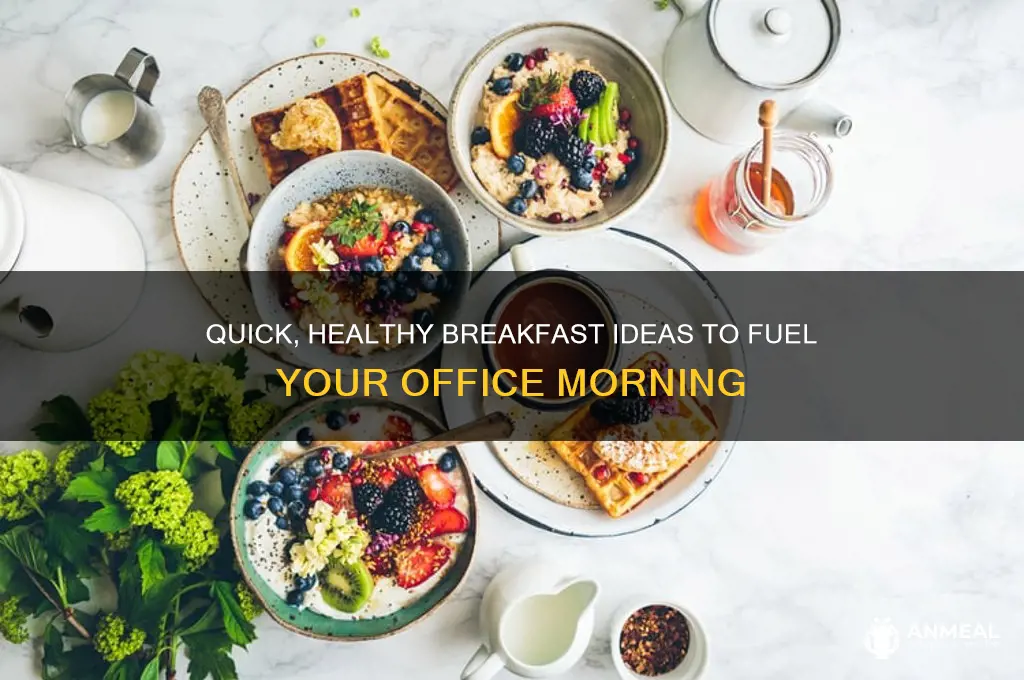 what to bring to the office for breakfast