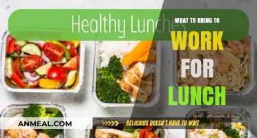 Delicious and Nutritious: Lunch Ideas to Boost Your Workday