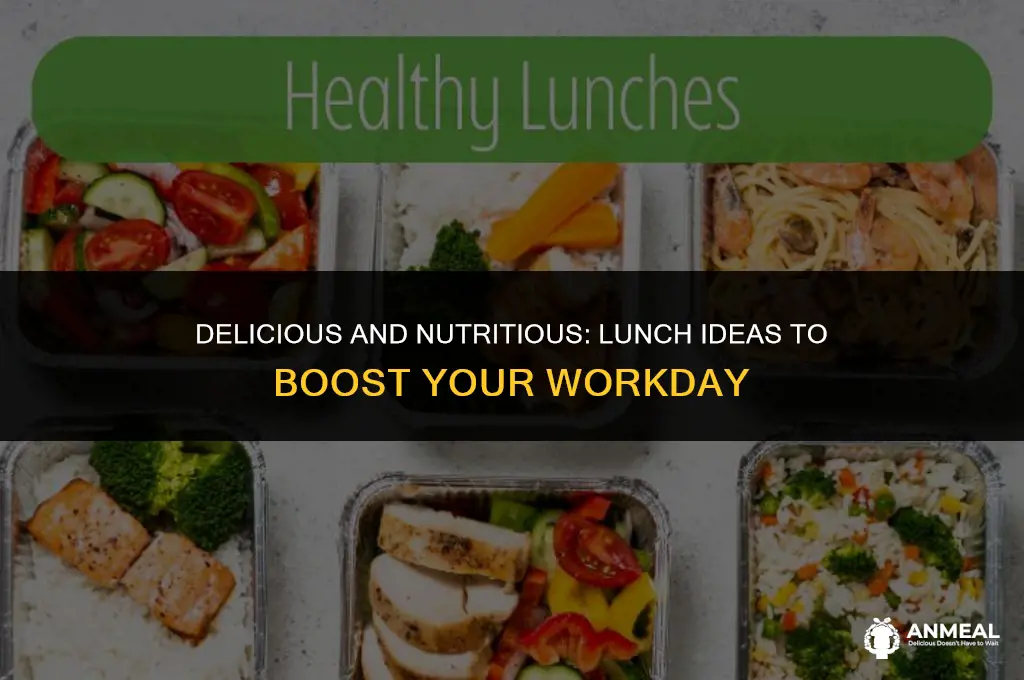 what to bring to work for lunch