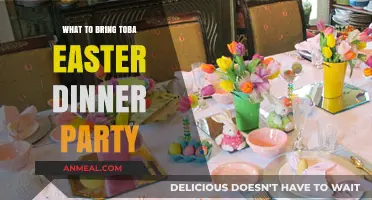 Easter Dinner Party Essentials: What to Bring for a Perfect Celebration