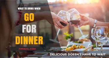 Dinner Essentials: What to Bring for a Perfect Evening Out