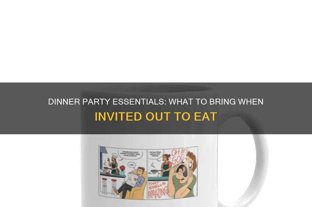 what to bring when invited to dinner at a restaurant