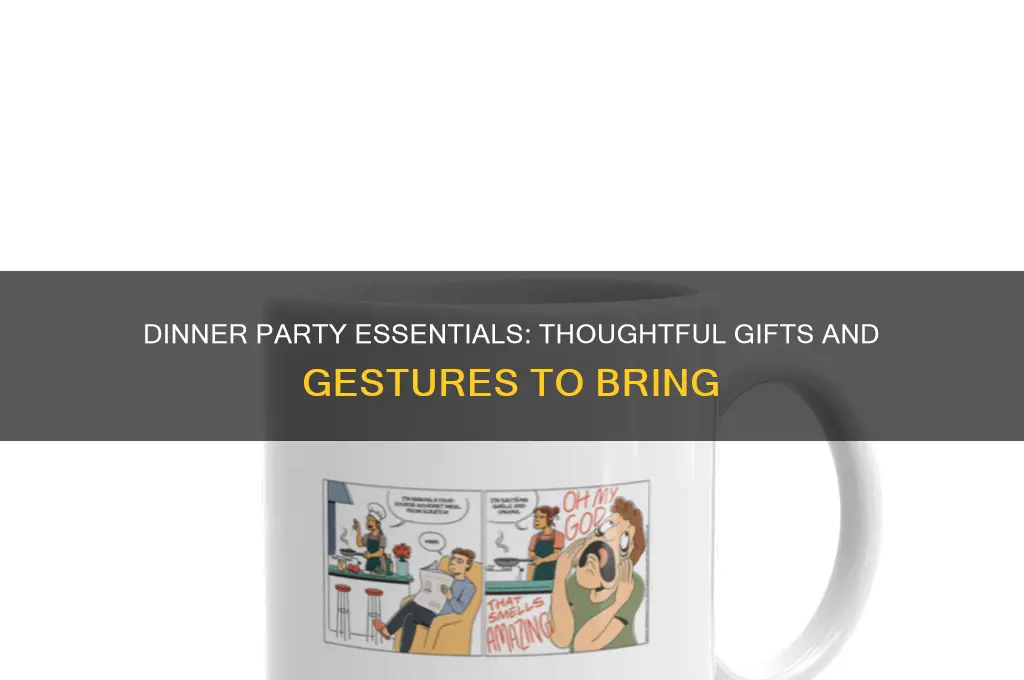 what to bring when someone has you over for dinner
