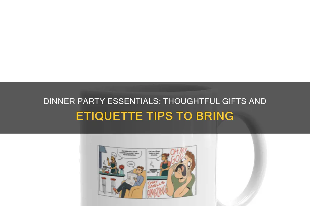 what to bring when someone invites you for dinner
