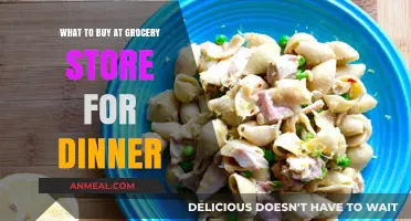 Smart Dinner Shopping: Essential Grocery Picks for a Delicious Evening Meal