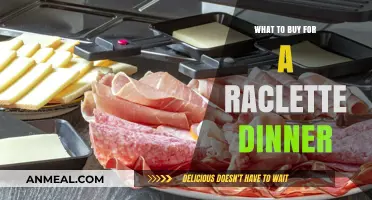 Perfect Raclette Dinner: Essential Ingredients, Tools, and Toppings to Buy
