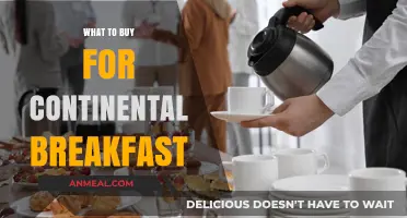 Essential Continental Breakfast Items: A Guide to Perfect Morning Essentials