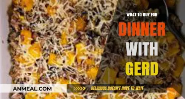 GERD-Friendly Dinner Shopping: Smart Picks for a Comfortable Evening Meal