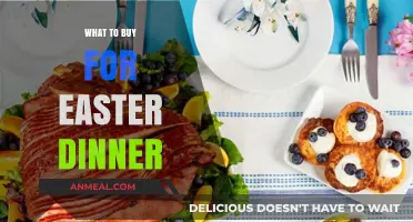 Delicious Easter Dinner Essentials: A Guide to Perfect Holiday Shopping