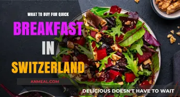 Swiss Breakfast Essentials: Quick, Tasty, and Convenient Morning Picks