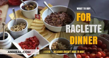 Perfect Raclette Dinner: Essential Ingredients and Equipment to Buy