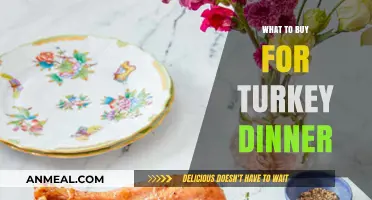 Essential Turkey Dinner Shopping List: Ingredients for a Perfect Feast